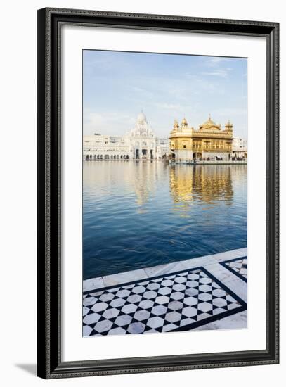 Harmandir Sahib (Golden Temple), Amritsar, Punjab, India-Ben Pipe-Framed Photographic Print