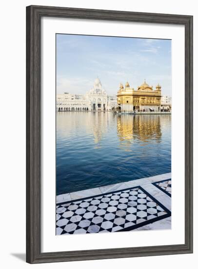 Harmandir Sahib (Golden Temple), Amritsar, Punjab, India-Ben Pipe-Framed Photographic Print