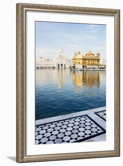 Harmandir Sahib (Golden Temple), Amritsar, Punjab, India-Ben Pipe-Framed Photographic Print