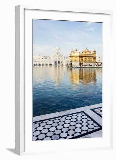 Harmandir Sahib (Golden Temple), Amritsar, Punjab, India-Ben Pipe-Framed Photographic Print