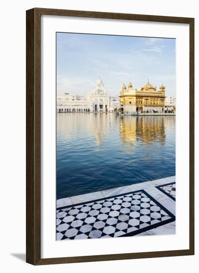 Harmandir Sahib (Golden Temple), Amritsar, Punjab, India-Ben Pipe-Framed Photographic Print