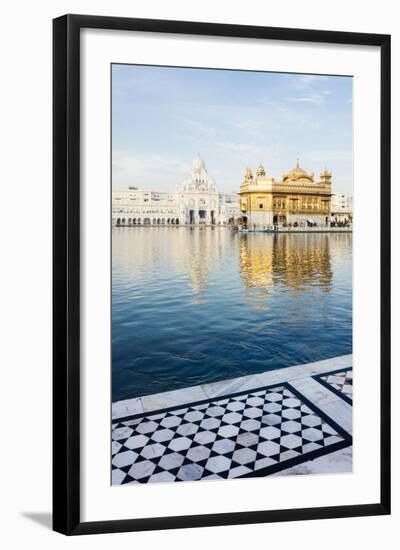 Harmandir Sahib (Golden Temple), Amritsar, Punjab, India-Ben Pipe-Framed Photographic Print