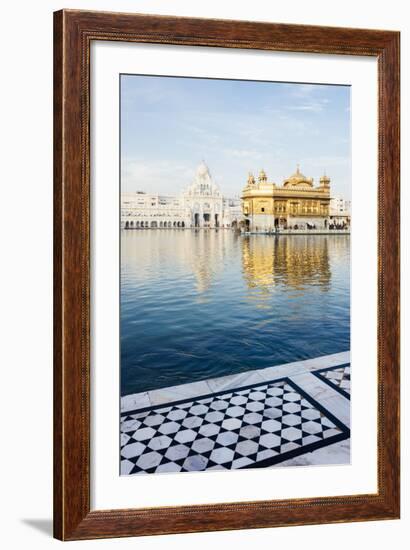 Harmandir Sahib (Golden Temple), Amritsar, Punjab, India-Ben Pipe-Framed Photographic Print