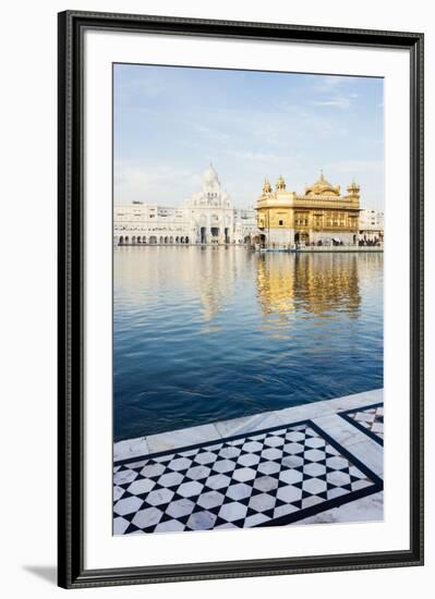 Harmandir Sahib (Golden Temple), Amritsar, Punjab, India-Ben Pipe-Framed Photographic Print