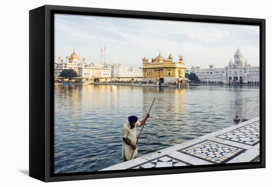 Harmandir Sahib (Golden Temple), Amritsar, Punjab, India-Ben Pipe-Framed Premier Image Canvas