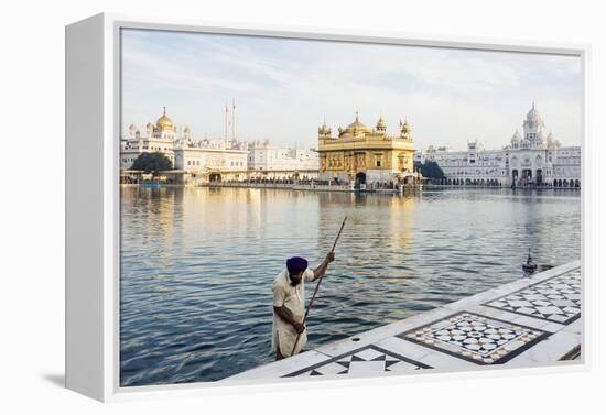 Harmandir Sahib (Golden Temple), Amritsar, Punjab, India-Ben Pipe-Framed Premier Image Canvas