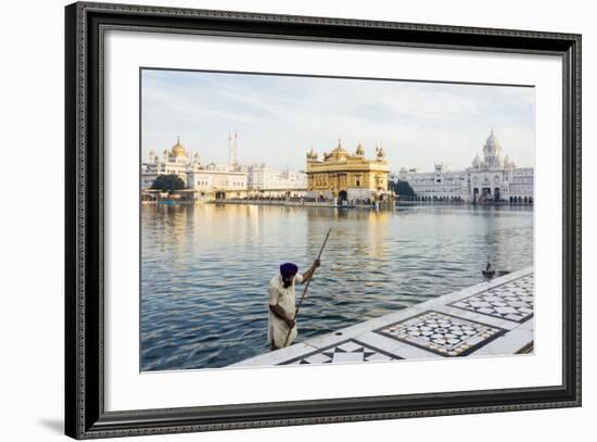 Harmandir Sahib (Golden Temple), Amritsar, Punjab, India-Ben Pipe-Framed Photographic Print