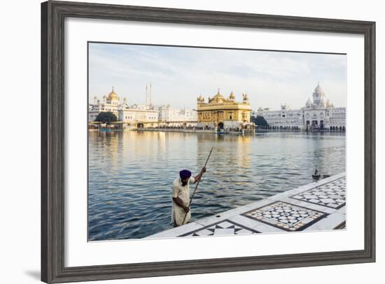 Harmandir Sahib (Golden Temple), Amritsar, Punjab, India-Ben Pipe-Framed Photographic Print