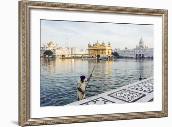 Harmandir Sahib (Golden Temple), Amritsar, Punjab, India-Ben Pipe-Framed Photographic Print