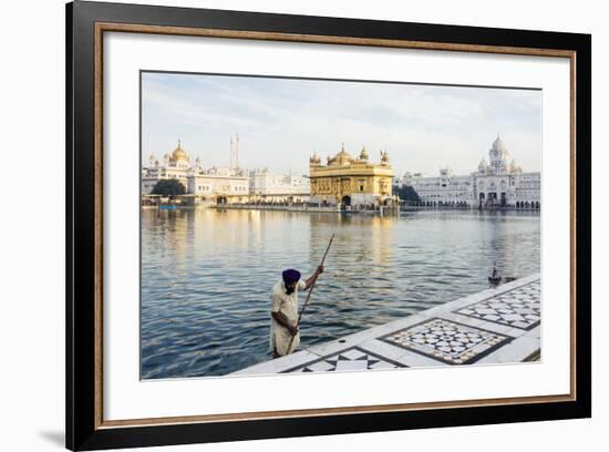 Harmandir Sahib (Golden Temple), Amritsar, Punjab, India-Ben Pipe-Framed Photographic Print