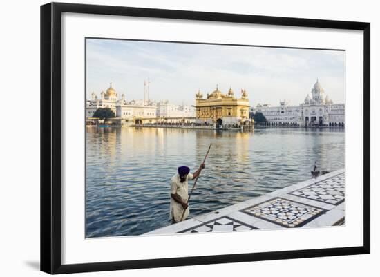 Harmandir Sahib (Golden Temple), Amritsar, Punjab, India-Ben Pipe-Framed Photographic Print