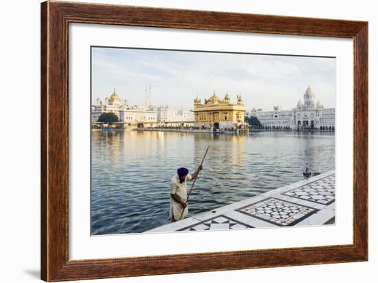 Harmandir Sahib (Golden Temple), Amritsar, Punjab, India-Ben Pipe-Framed Photographic Print