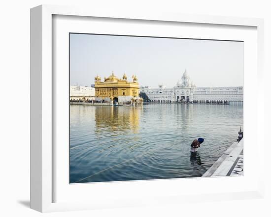 Harmandir Sahib (Golden Temple), Amritsar, Punjab, India-Ben Pipe-Framed Photographic Print