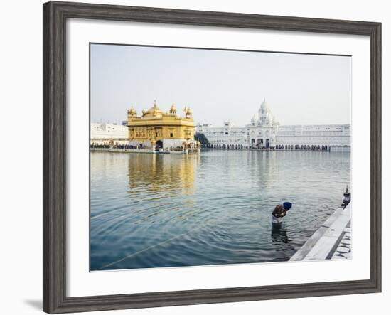 Harmandir Sahib (Golden Temple), Amritsar, Punjab, India-Ben Pipe-Framed Photographic Print