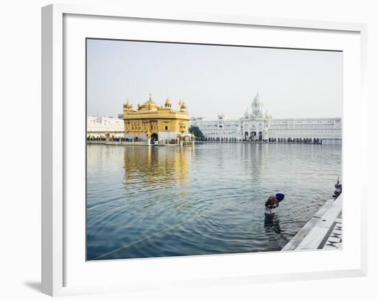 Harmandir Sahib (Golden Temple), Amritsar, Punjab, India-Ben Pipe-Framed Photographic Print