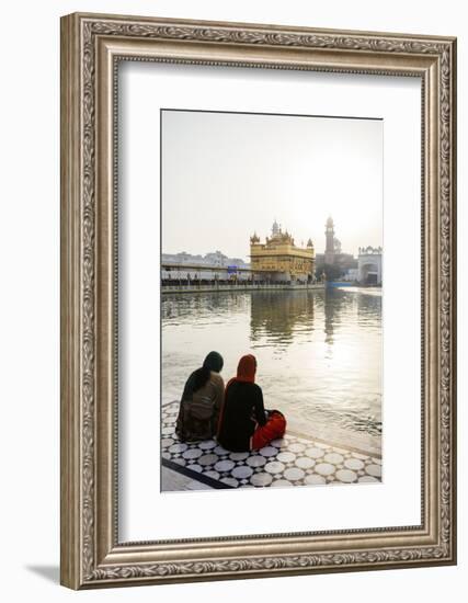 Harmandir Sahib (Golden Temple), Amritsar, Punjab, India-Ben Pipe-Framed Photographic Print