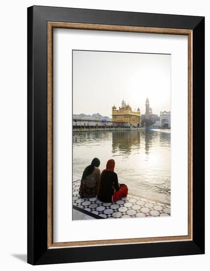 Harmandir Sahib (Golden Temple), Amritsar, Punjab, India-Ben Pipe-Framed Photographic Print