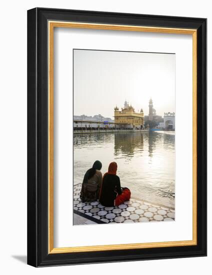 Harmandir Sahib (Golden Temple), Amritsar, Punjab, India-Ben Pipe-Framed Photographic Print