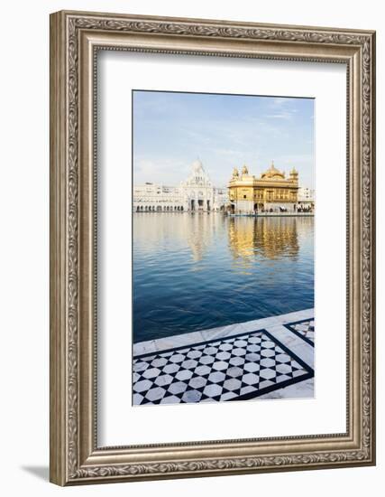 Harmandir Sahib (Golden Temple), Amritsar, Punjab, India-Ben Pipe-Framed Photographic Print