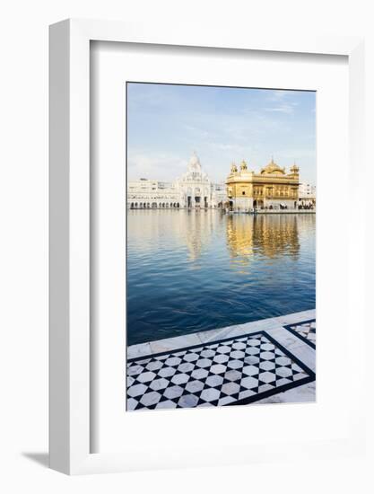 Harmandir Sahib (Golden Temple), Amritsar, Punjab, India-Ben Pipe-Framed Photographic Print