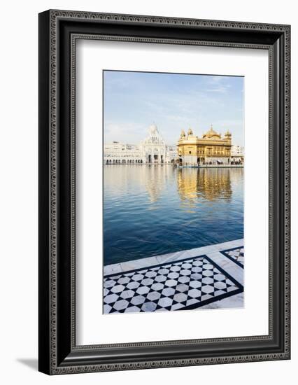 Harmandir Sahib (Golden Temple), Amritsar, Punjab, India-Ben Pipe-Framed Photographic Print