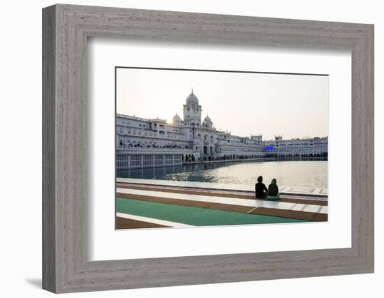 Harmandir Sahib (Golden Temple), Amritsar, Punjab, India-Ben Pipe-Framed Photographic Print