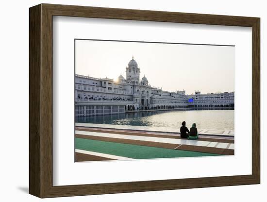 Harmandir Sahib (Golden Temple), Amritsar, Punjab, India-Ben Pipe-Framed Photographic Print