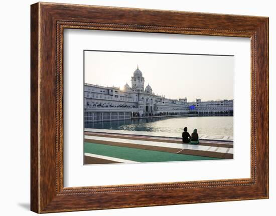 Harmandir Sahib (Golden Temple), Amritsar, Punjab, India-Ben Pipe-Framed Photographic Print