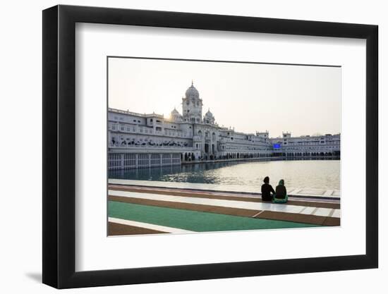 Harmandir Sahib (Golden Temple), Amritsar, Punjab, India-Ben Pipe-Framed Photographic Print