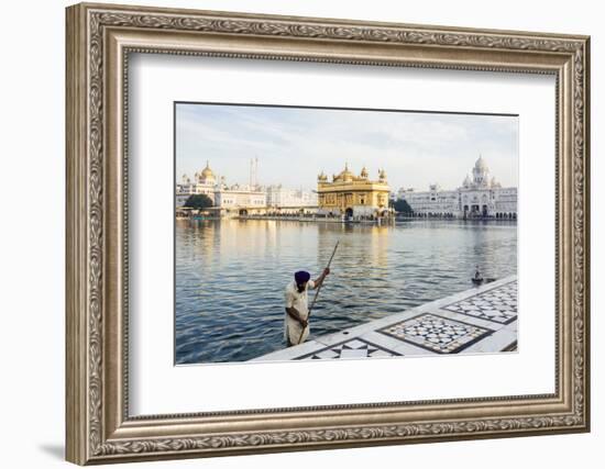 Harmandir Sahib (Golden Temple), Amritsar, Punjab, India-Ben Pipe-Framed Photographic Print