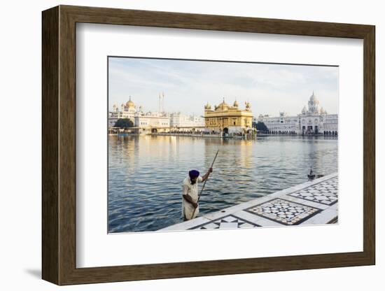 Harmandir Sahib (Golden Temple), Amritsar, Punjab, India-Ben Pipe-Framed Photographic Print