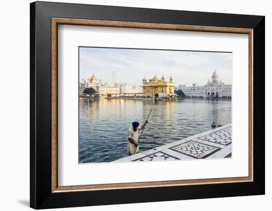 Harmandir Sahib (Golden Temple), Amritsar, Punjab, India-Ben Pipe-Framed Photographic Print