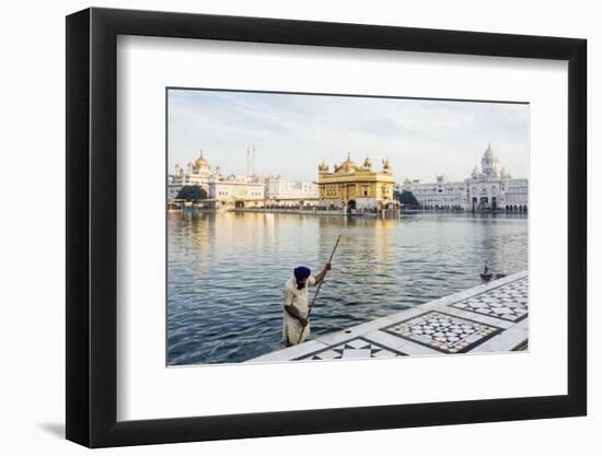 Harmandir Sahib (Golden Temple), Amritsar, Punjab, India-Ben Pipe-Framed Photographic Print