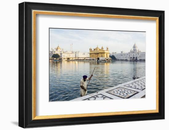 Harmandir Sahib (Golden Temple), Amritsar, Punjab, India-Ben Pipe-Framed Photographic Print