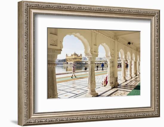 Harmandir Sahib (Golden Temple), Amritsar, Punjab, India-Ben Pipe-Framed Photographic Print