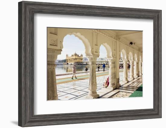 Harmandir Sahib (Golden Temple), Amritsar, Punjab, India-Ben Pipe-Framed Photographic Print