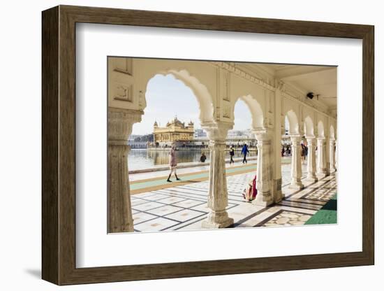 Harmandir Sahib (Golden Temple), Amritsar, Punjab, India-Ben Pipe-Framed Photographic Print