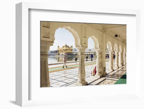 Harmandir Sahib (Golden Temple), Amritsar, Punjab, India-Ben Pipe-Framed Photographic Print