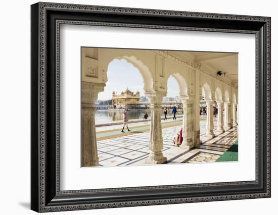 Harmandir Sahib (Golden Temple), Amritsar, Punjab, India-Ben Pipe-Framed Photographic Print