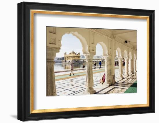 Harmandir Sahib (Golden Temple), Amritsar, Punjab, India-Ben Pipe-Framed Photographic Print