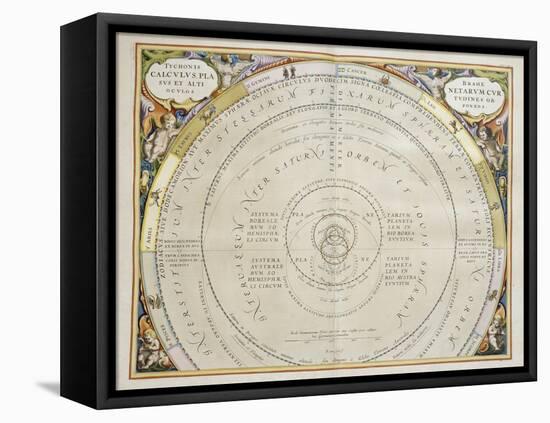 Harmonia Macrocosmica-Andreas Cellarius-Framed Premier Image Canvas