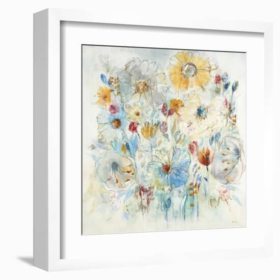 Harmonic Blue-Jill Martin-Framed Art Print