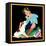 Harmonica Playing - Child Life-Keith Ward-Framed Premier Image Canvas