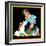 Harmonica Playing - Child Life-Keith Ward-Framed Giclee Print