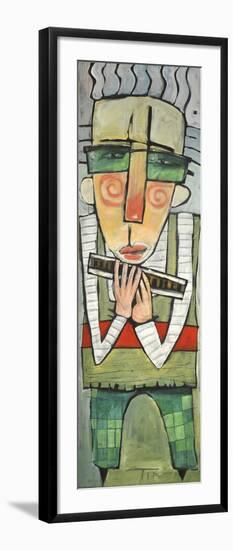 Harmonicat-Tim Nyberg-Framed Giclee Print