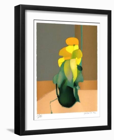 Harmonie jaune-Alfred Defossez-Framed Limited Edition