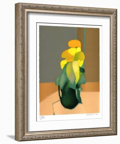 Harmonie jaune-Alfred Defossez-Framed Limited Edition