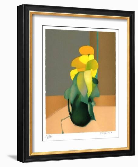 Harmonie jaune-Alfred Defossez-Framed Limited Edition