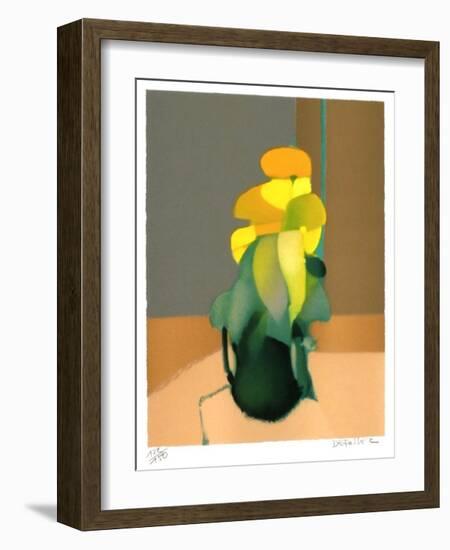 Harmonie jaune-Alfred Defossez-Framed Limited Edition