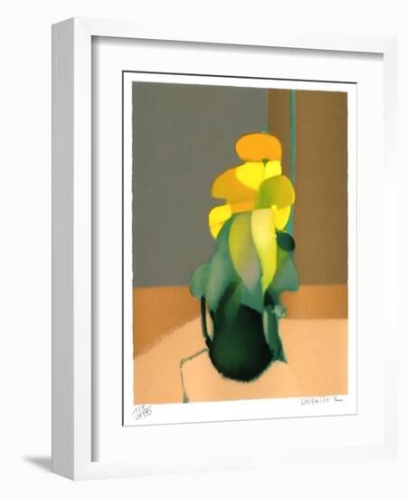 Harmonie jaune-Alfred Defossez-Framed Limited Edition